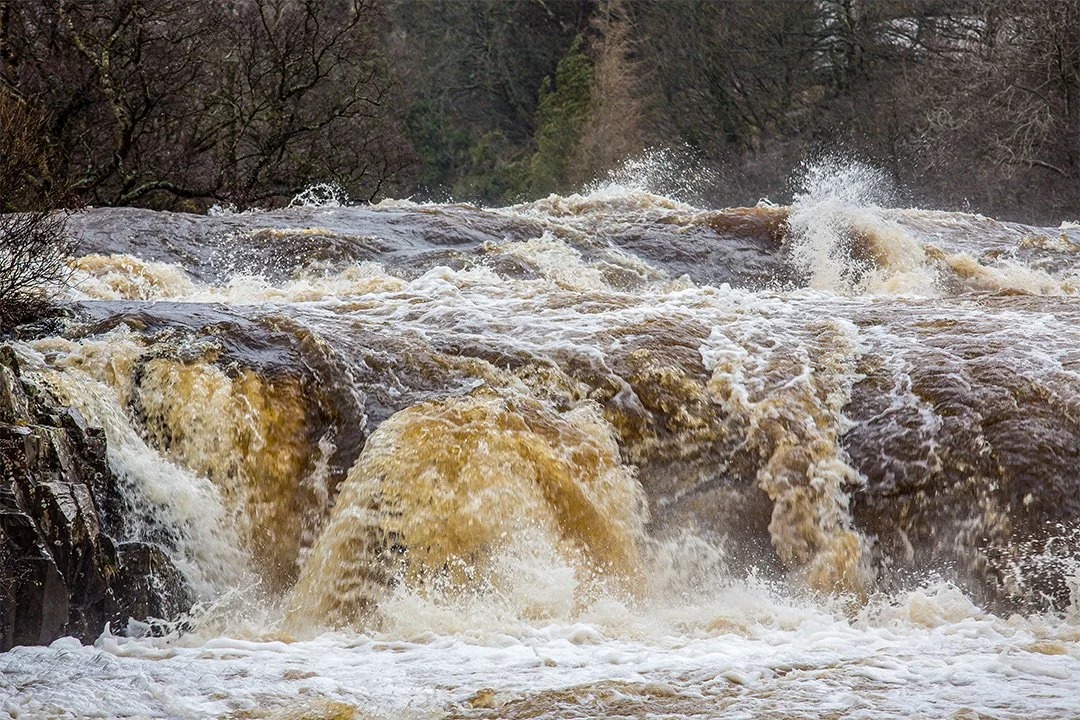 Low Force in spate (24/1/2018)