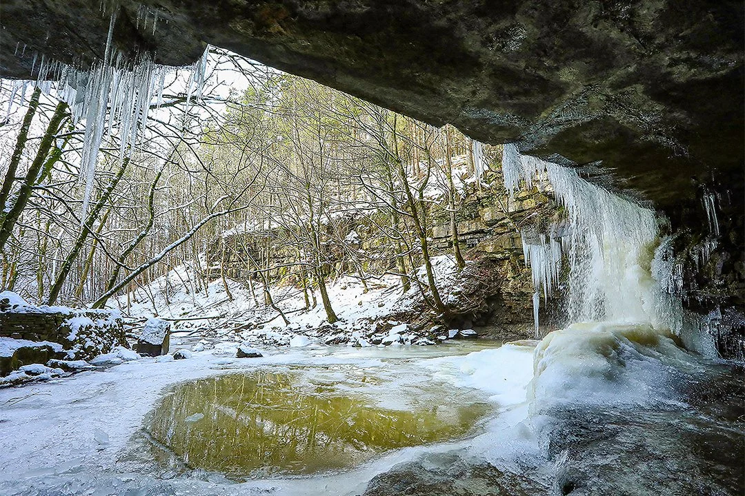 Summerhill Force, Winter #2