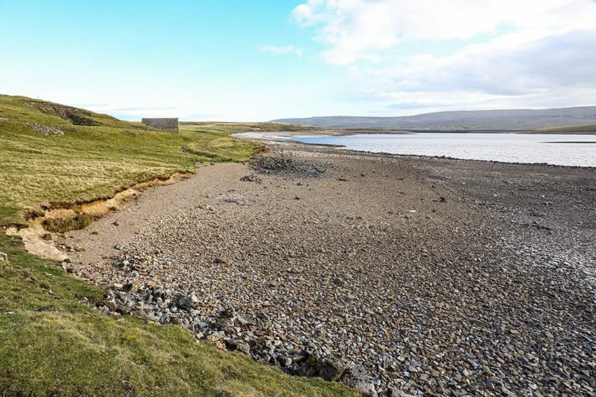 Cow Green shoreline (26/9/26)