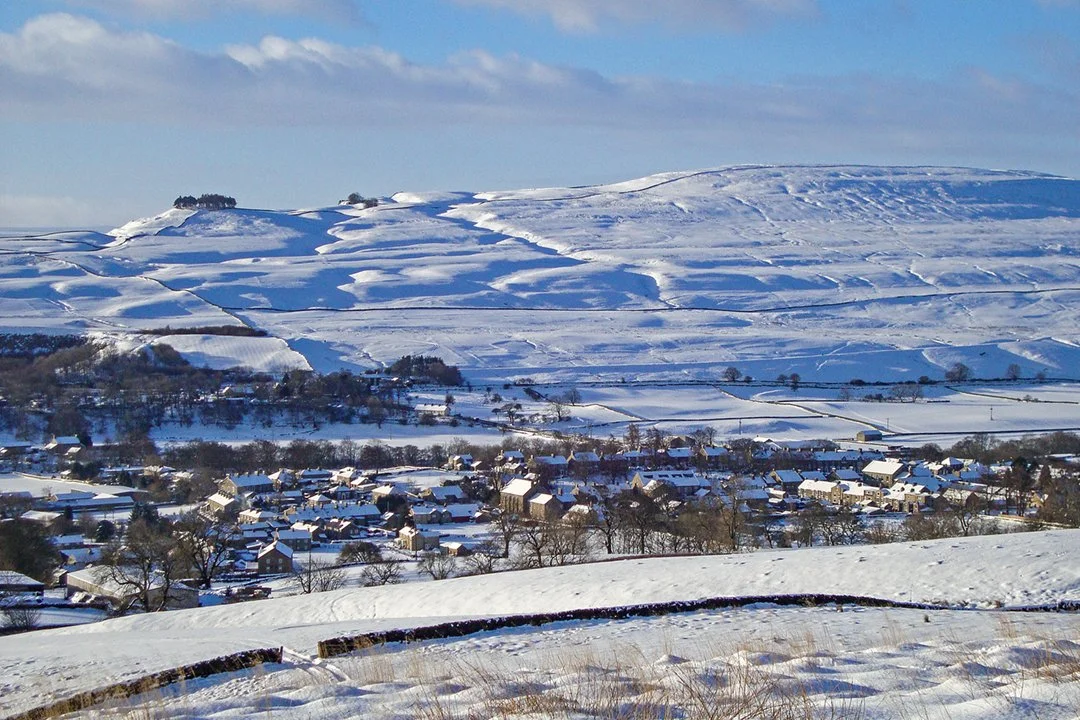 Middleton in snowy landscape