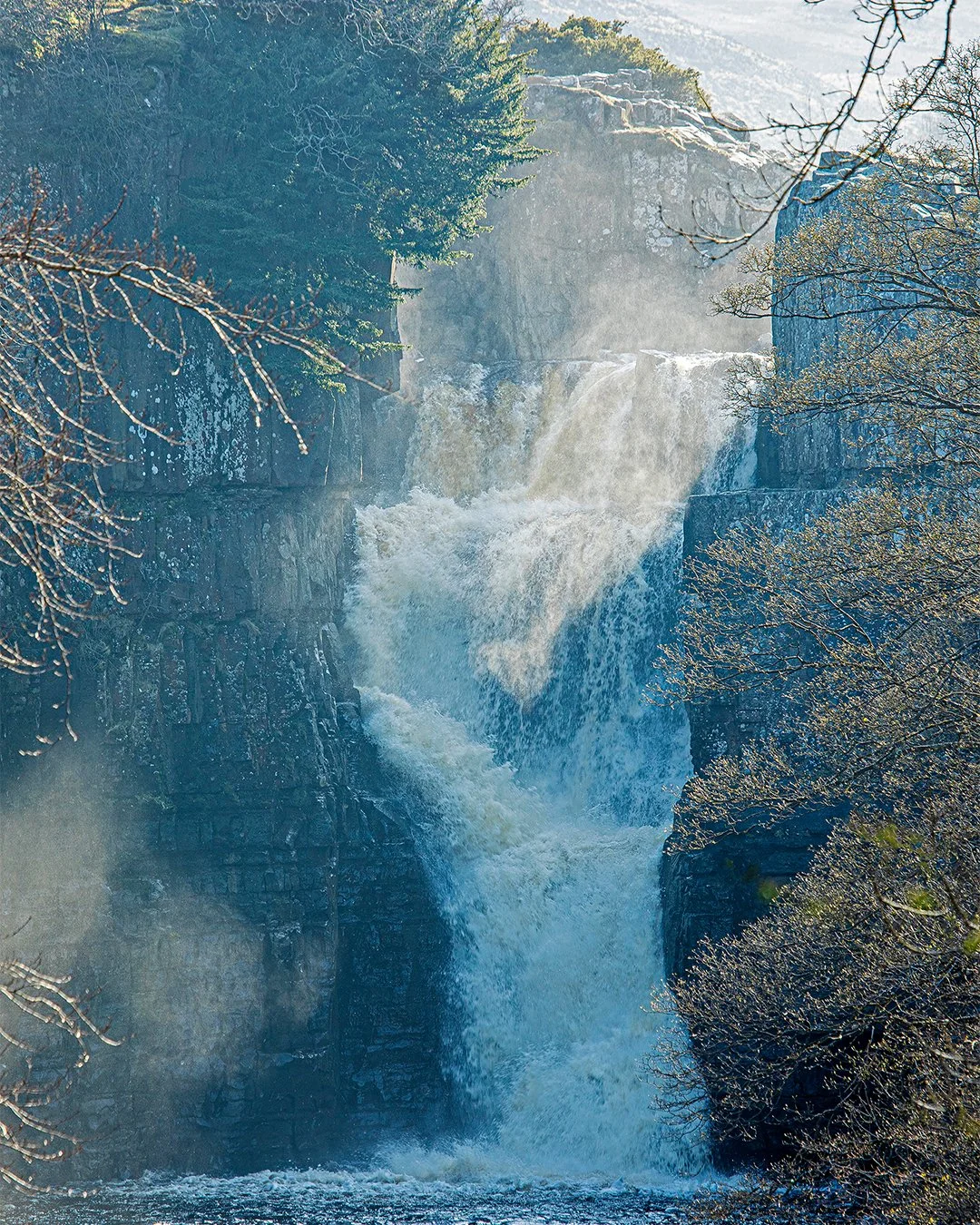 High Force with backlit spray (24/4/2021)