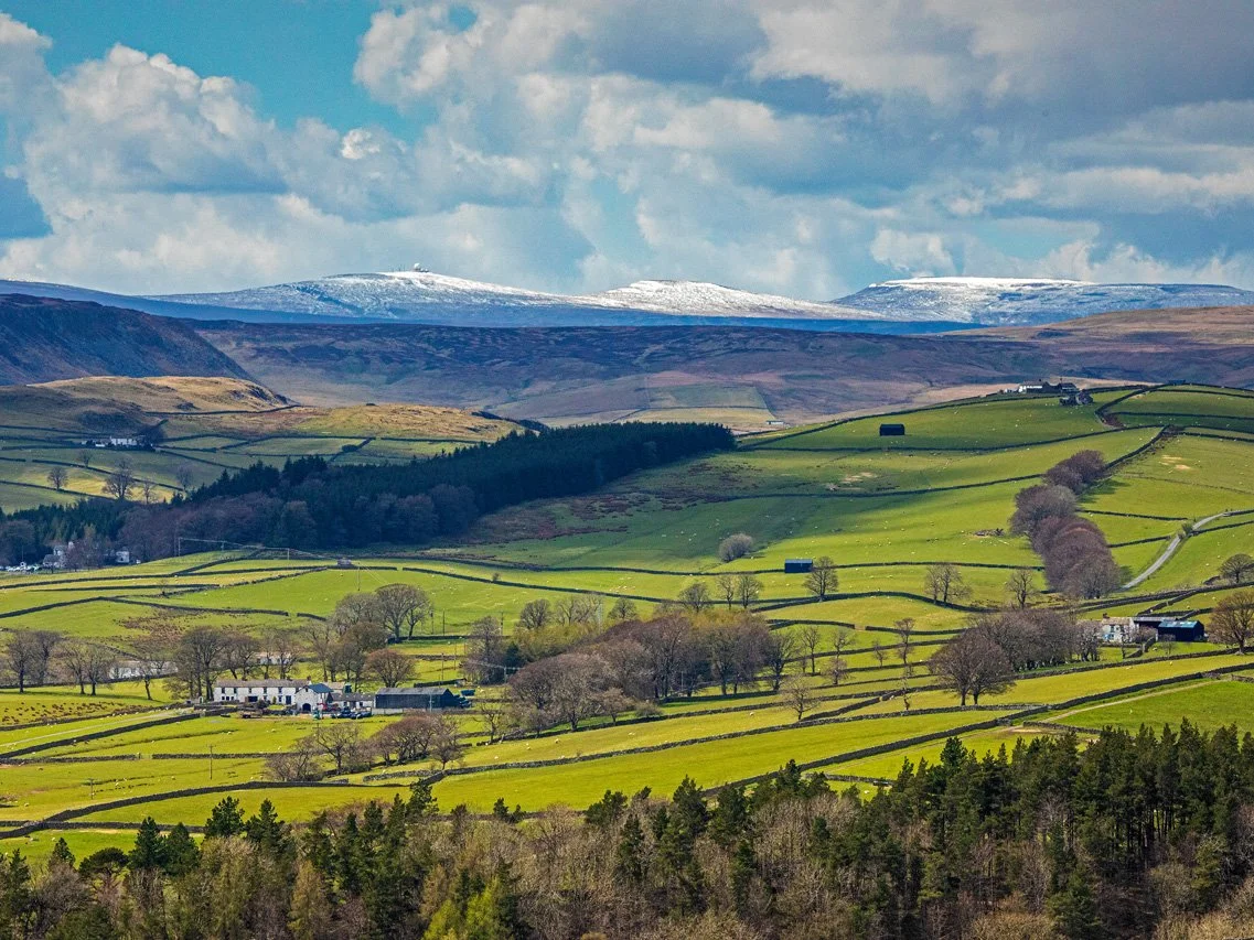 Across Upper Teesdale to Great Dun Fell, Little Dun Fell and Cross Fell (5/5/2021!)