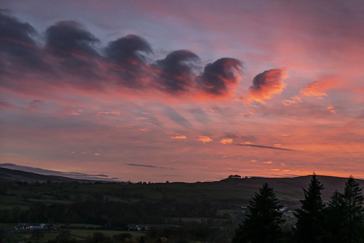 Kelvin Helmholtz clouds over Middleton