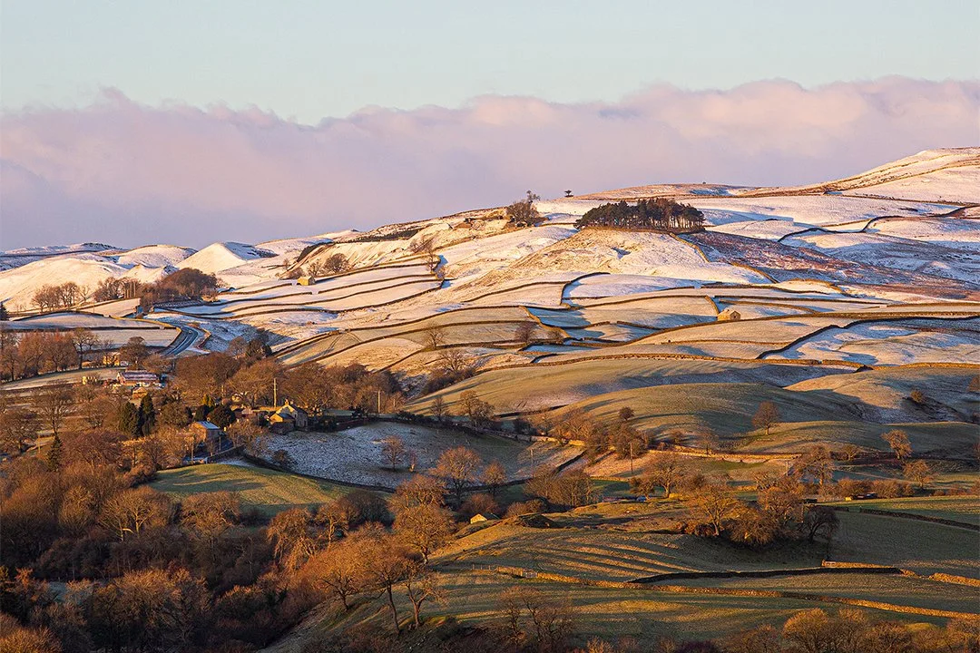 Kirkcarrion with thin snow