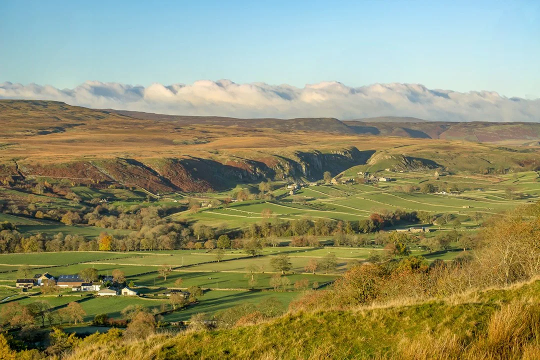 Holwick from Middle Side #2 (about 30 minutes later than previous image)