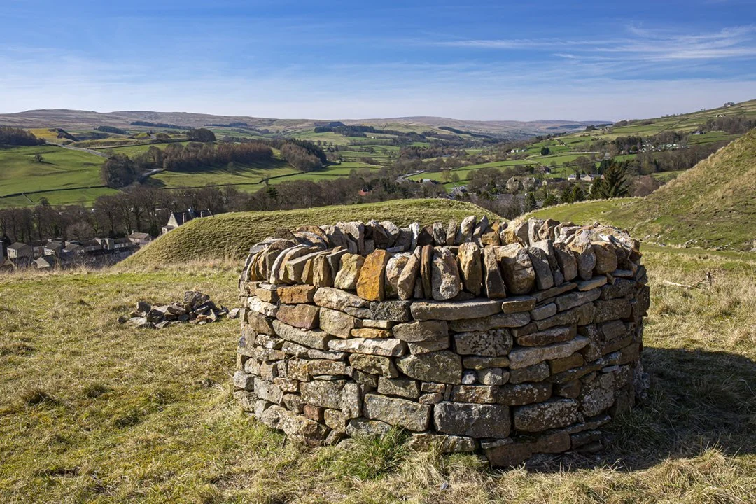 Memorial at Ashes Quarry