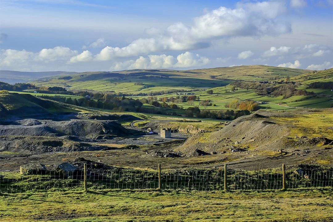Quarry on B6278 south of Stanhope