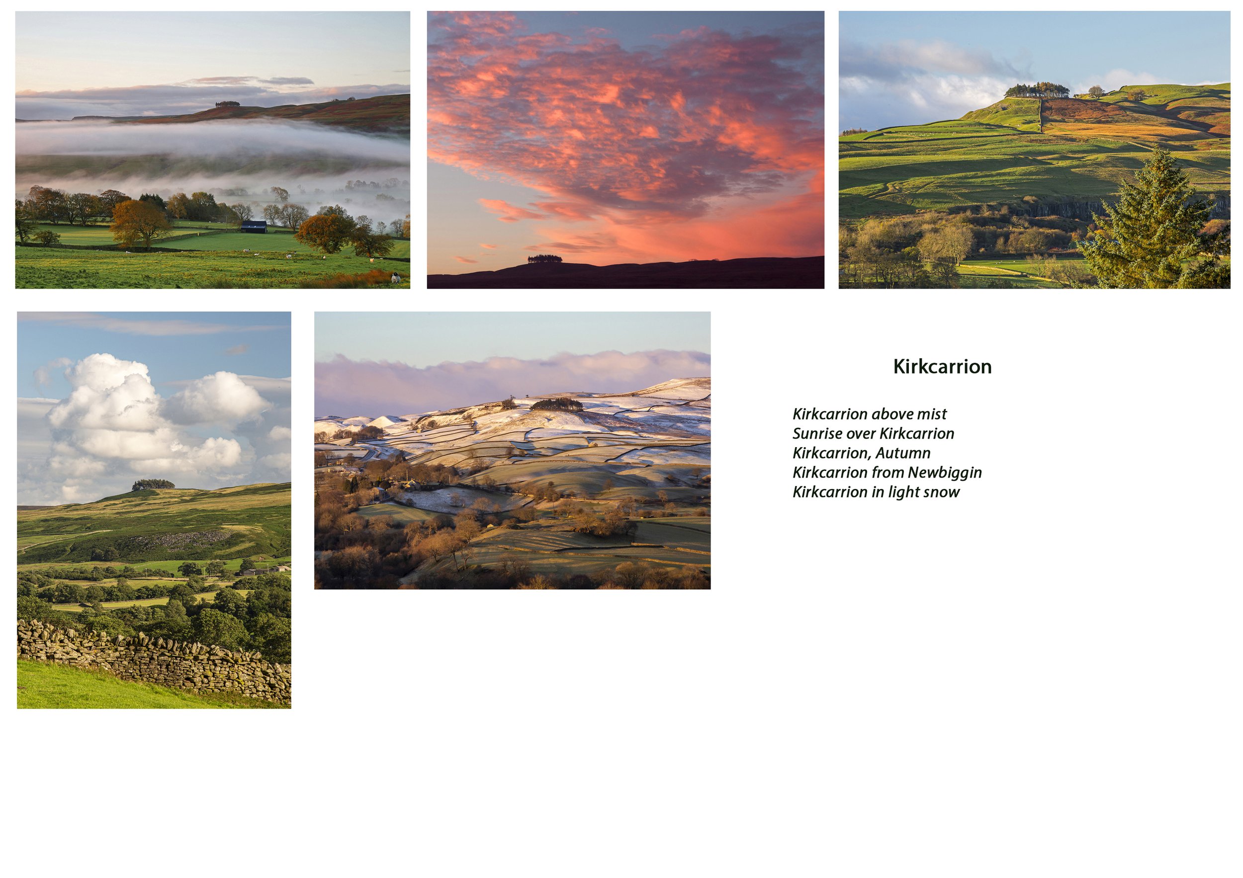 Greeting cards, Kirkcarrion