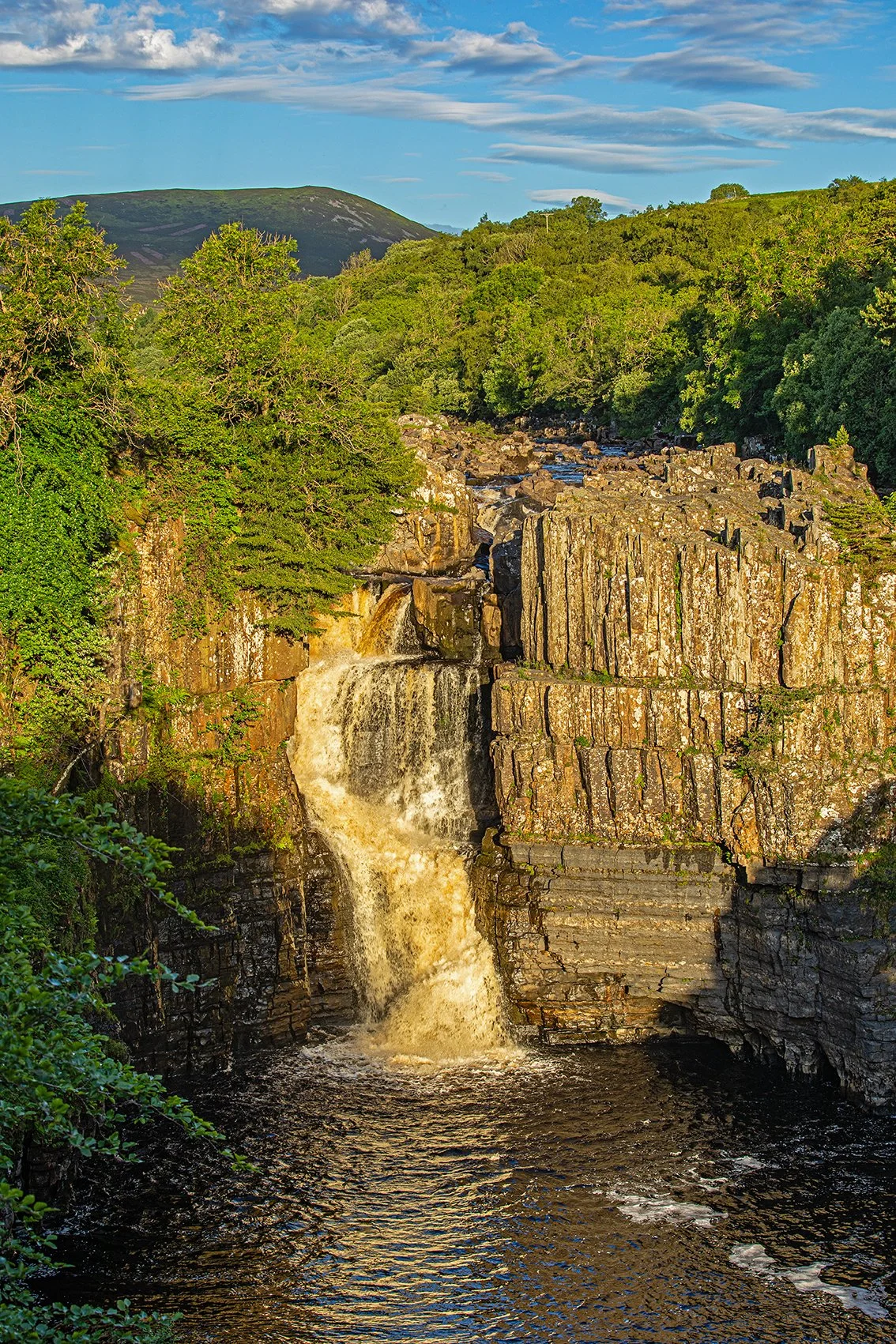 High Force, 6.30am Summer Solstice, 2024