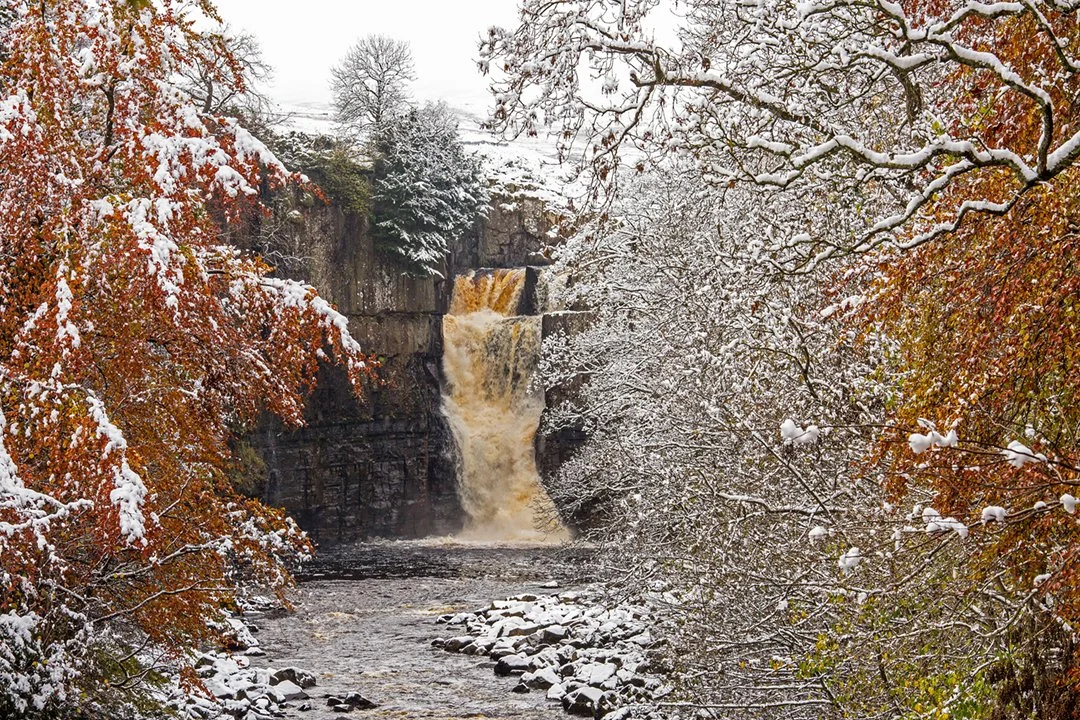 Seasons collide at High Force