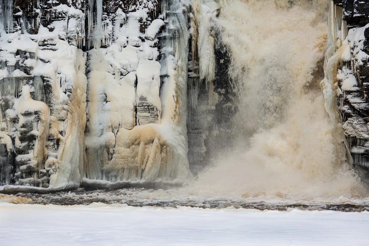 Foot of High Force, 3/3/2018