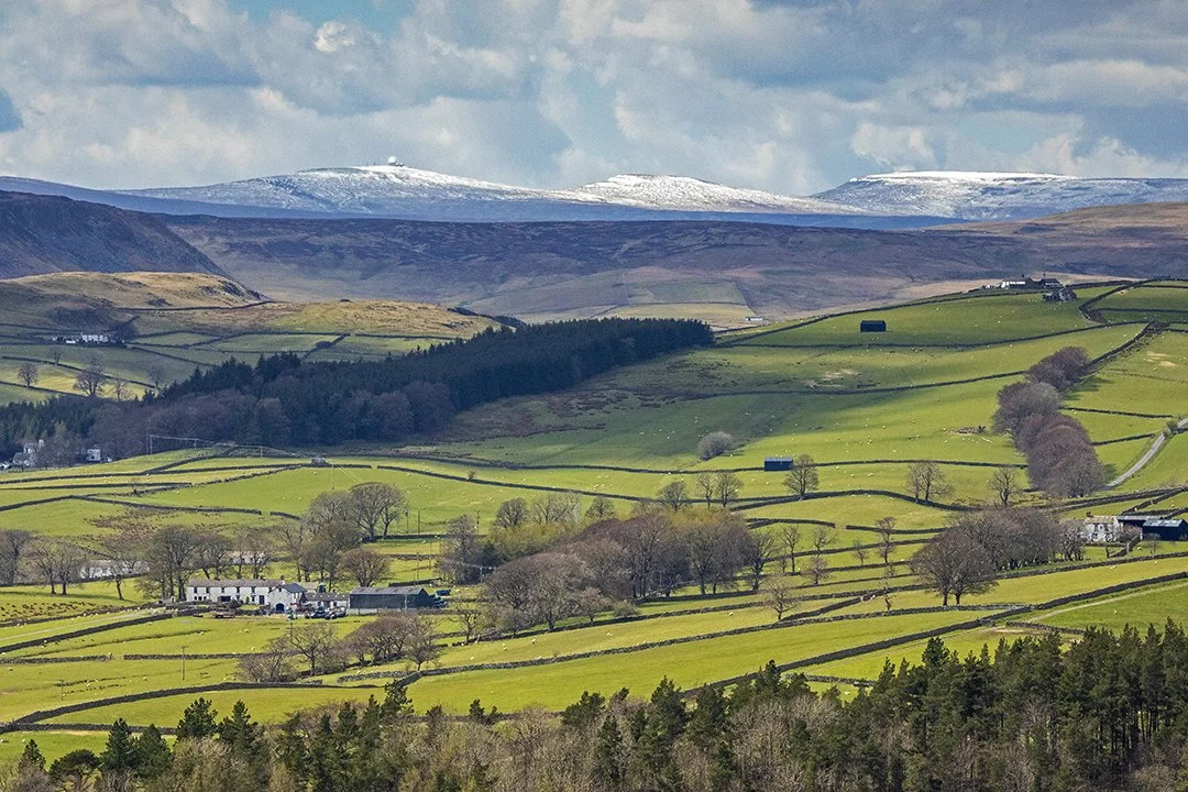 View to the 'big fells' from Stable Edge