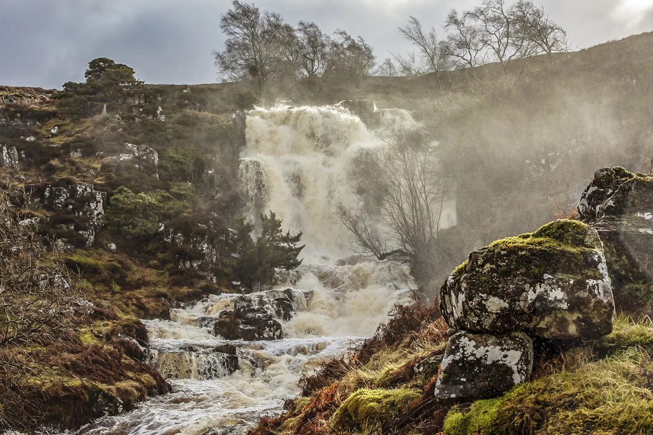 Blaebeck Force (just 10 minutes up Pennine Way from top of High Force, but seen by few)