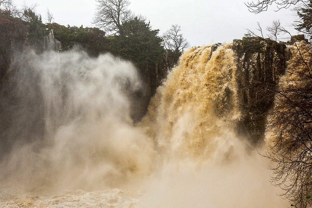 High Force in Storm Abigail #2