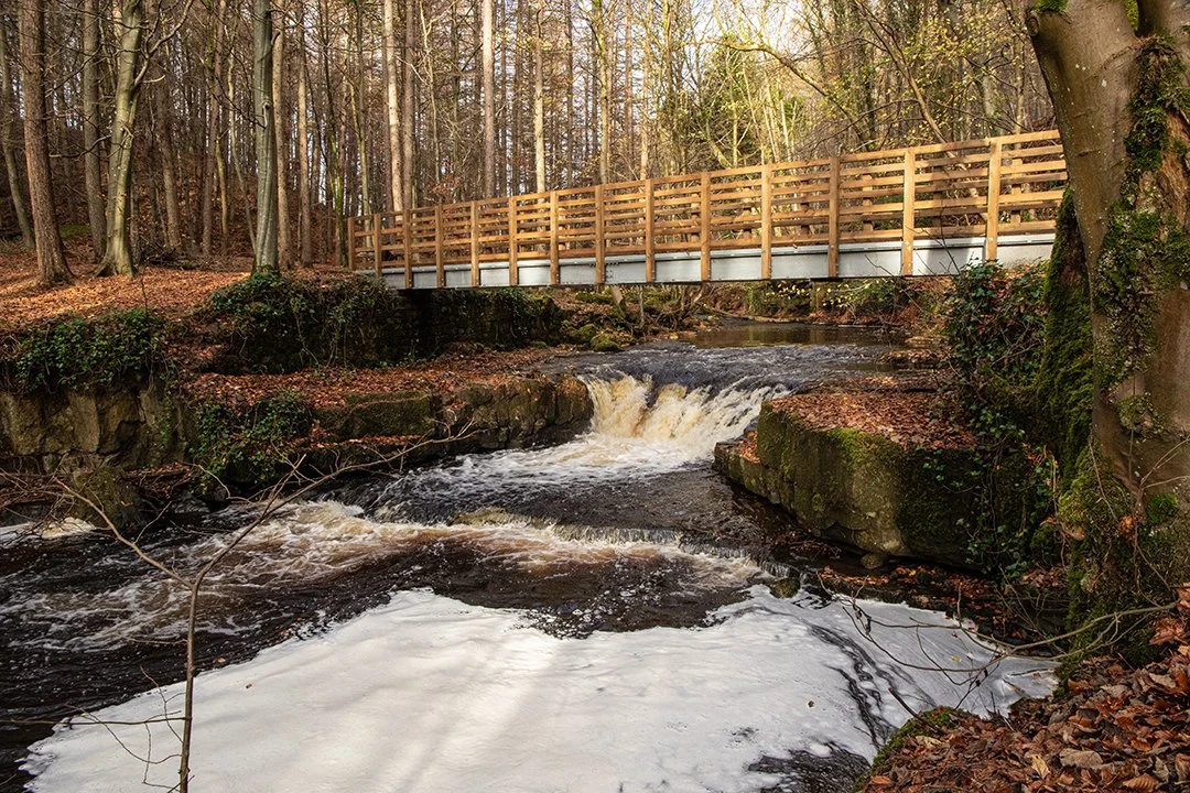 Footbridge over Hudeshope Beck, Middleton-in-Teesdale #2