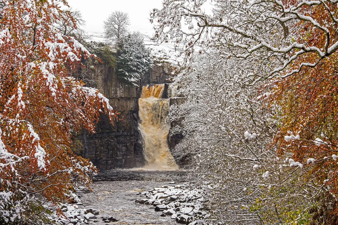 Seasons collide at High Force (9/11/2016)