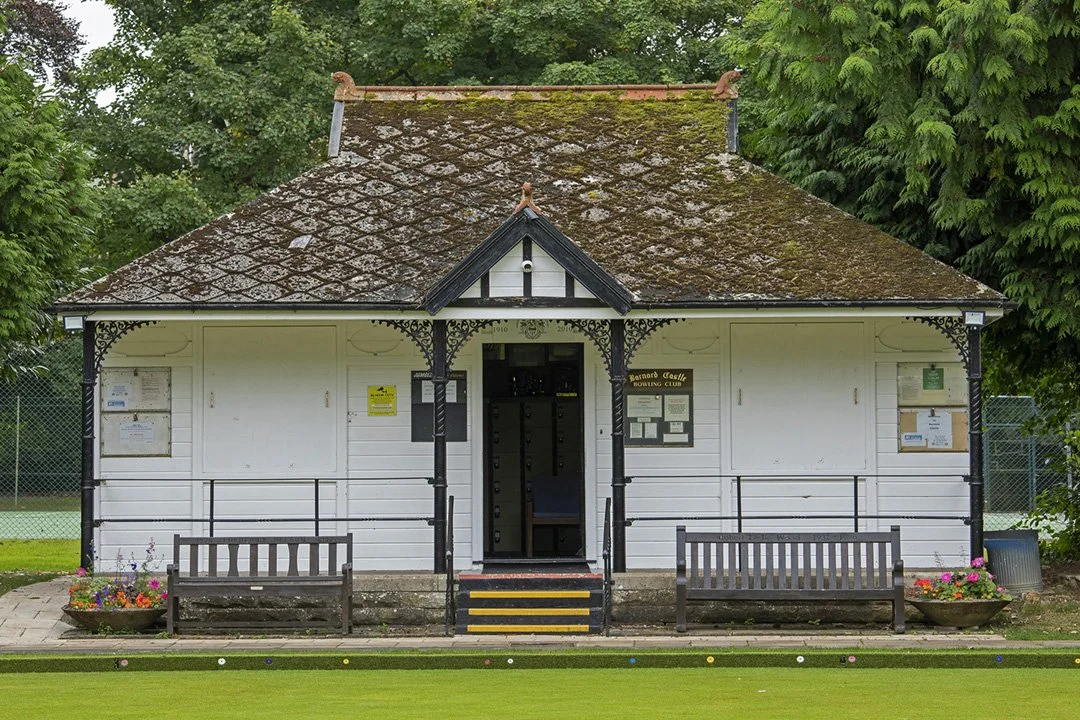 Barnard Castle Bowling Club (behind the Bowes Museum)