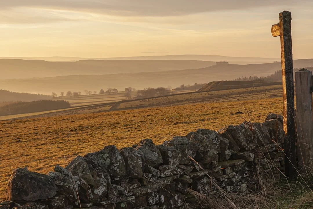 Early morning from Snaisgill towards Kirkcarrion