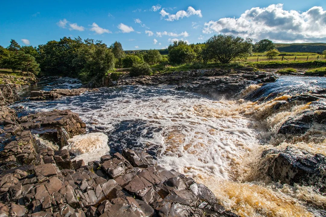 Across Low Force from the island