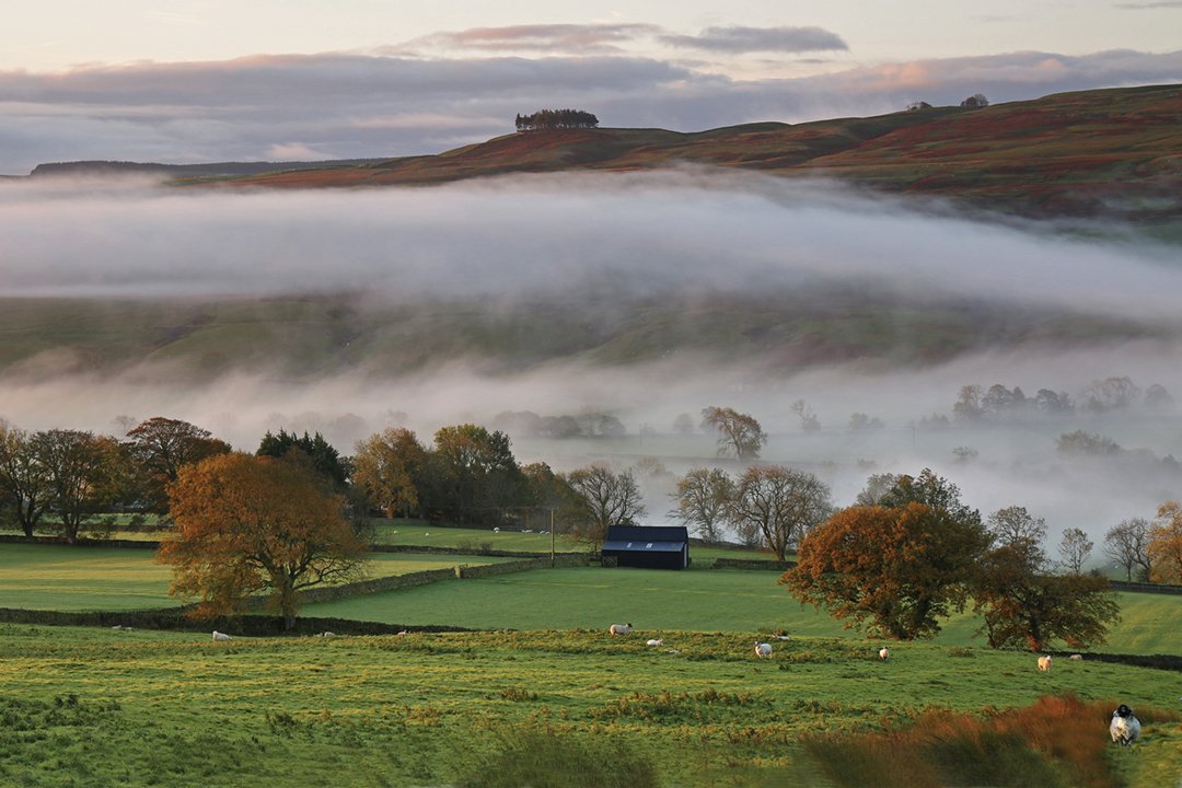 Kirkcarrion above cloud inversion #2