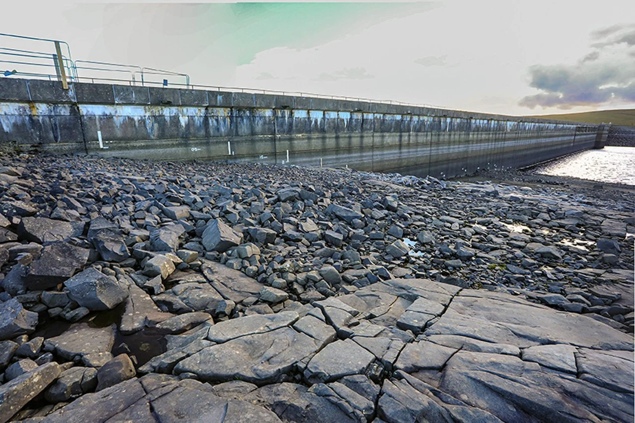 Recent work: Low water in local reservoirs