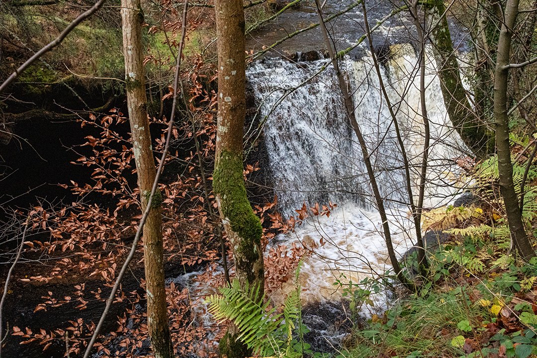 Horseshoe Fall on Hudeshope Beck