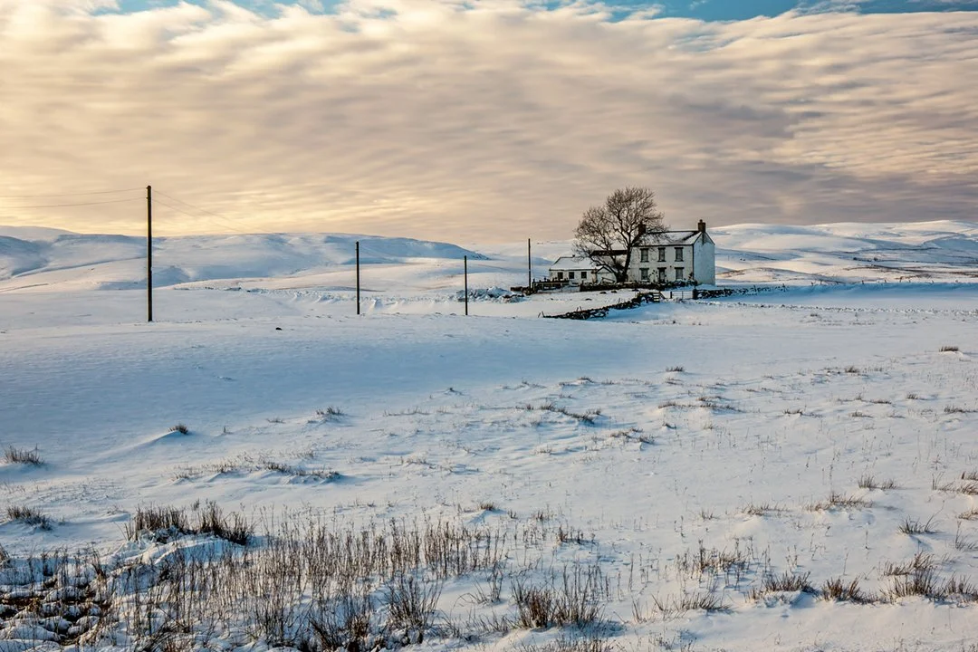 New House, Langdon Beck