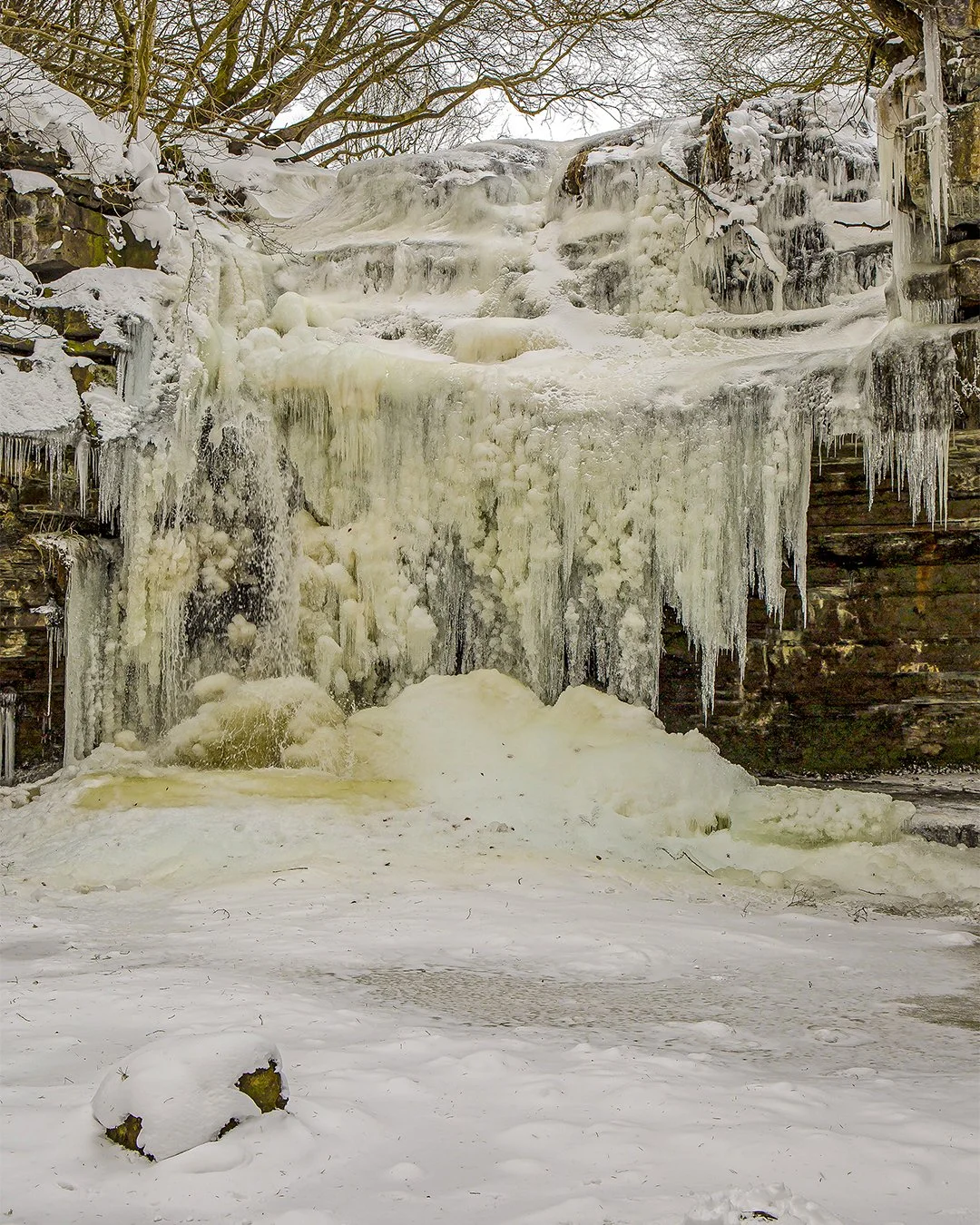 Summerhill Force frozen (3/3/2018) #1