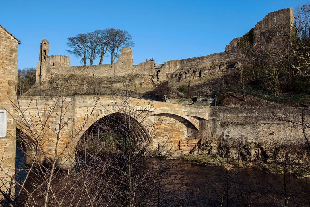 Barnard Castle and County Bridge