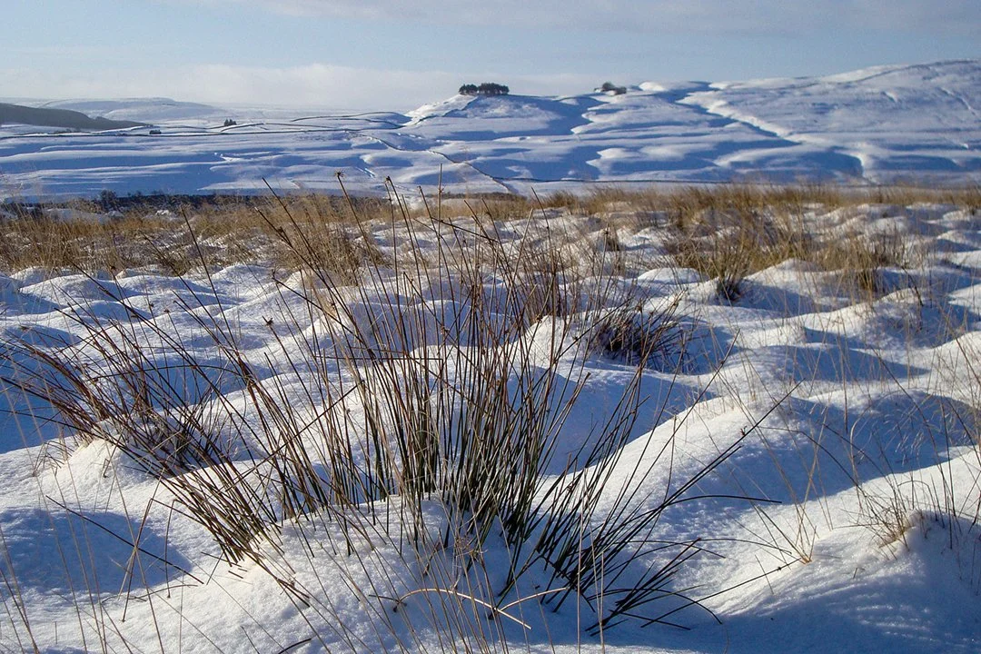 Snowy view to Kirkcarrion 