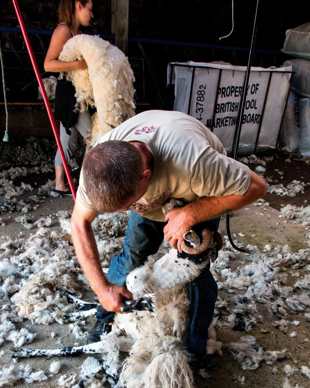 Clipping at Crossthwaite #2