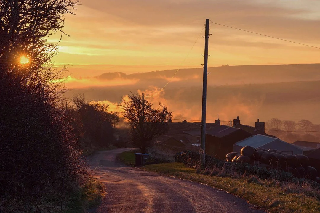 Early morning from Middle Side, Middleton