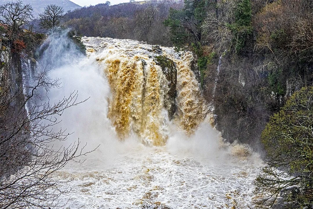 High Force in Storm Franklin #1 (20/2/2022) - the third named storm in a week!