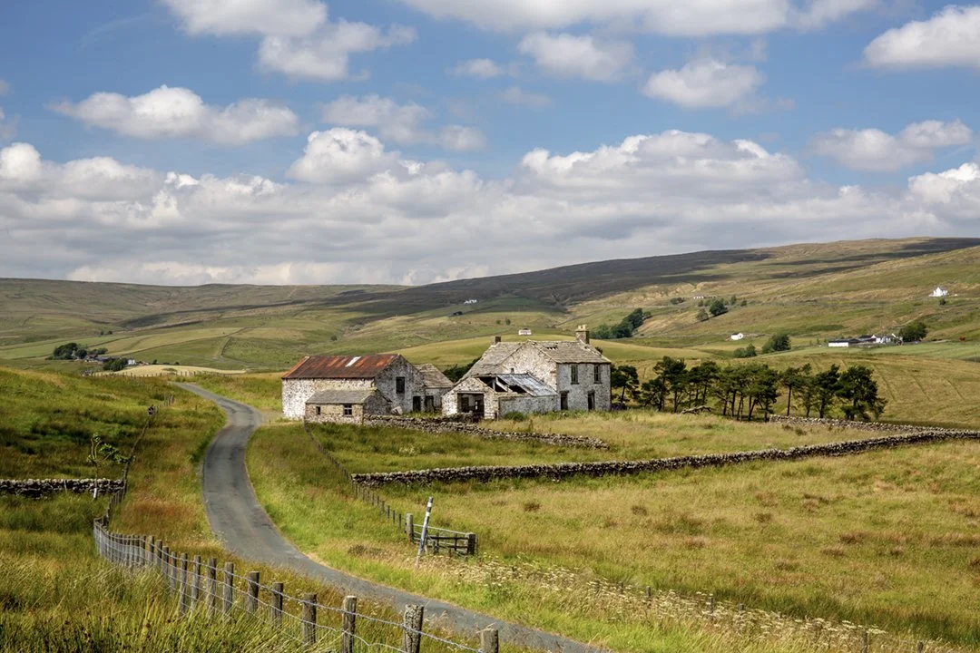 Unthank Farm, Harwood (now refurbished)