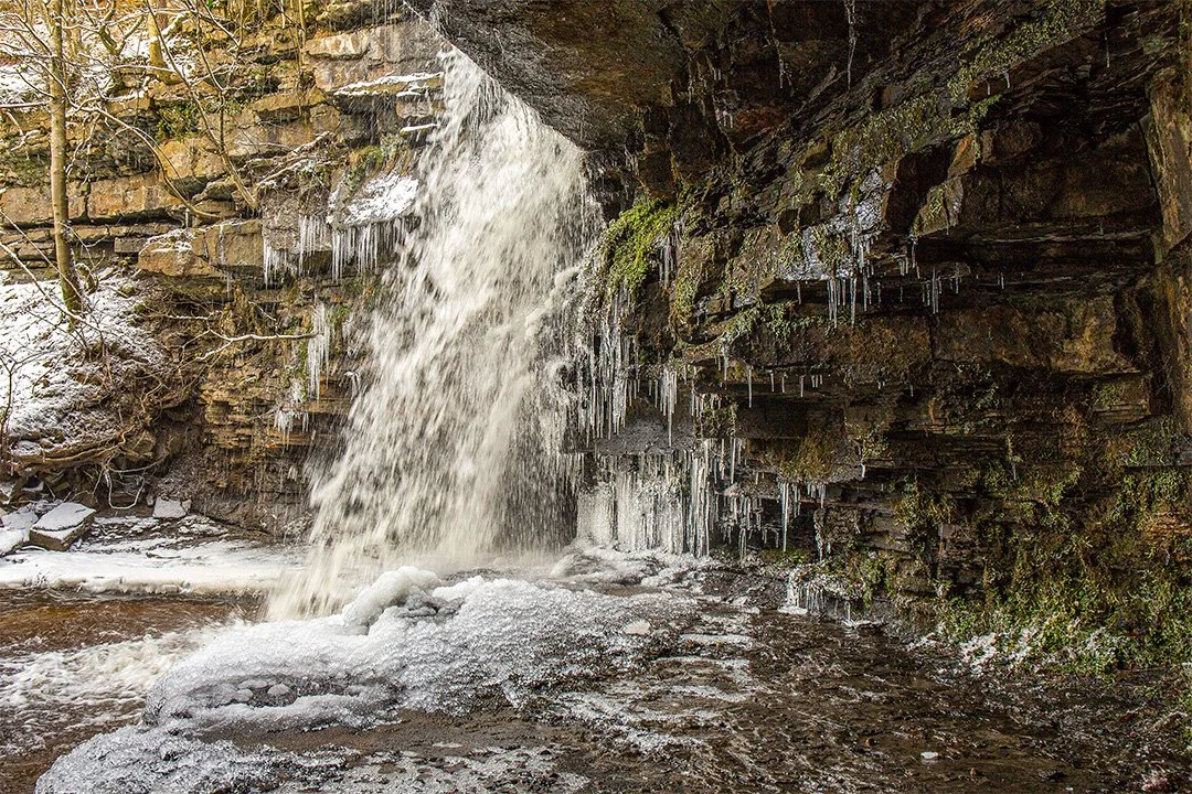 Summerhill Force, Winter #3