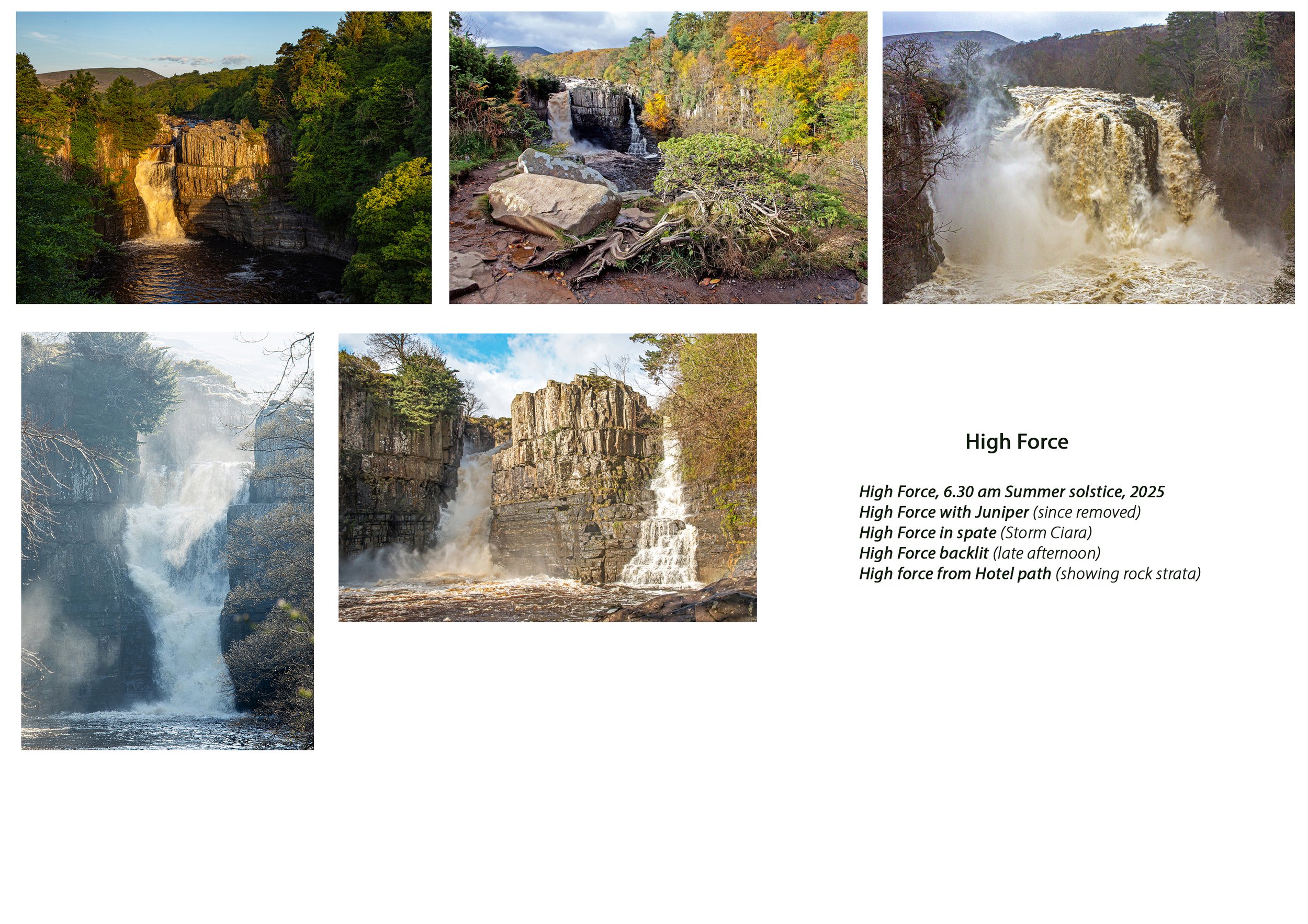 Greeting cards, High Force set