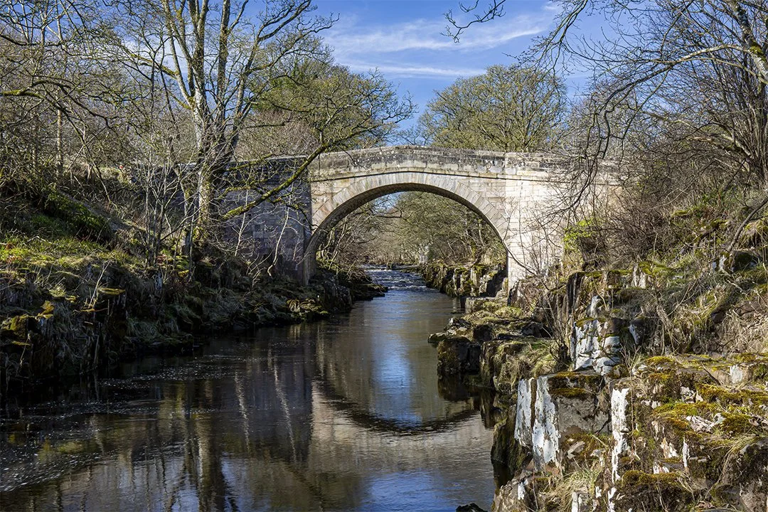 Stanhope Stone Bridge