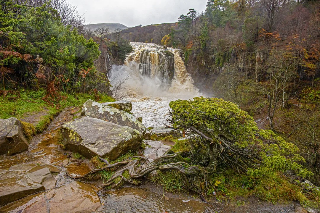 High Force in Storm Abigail #3
