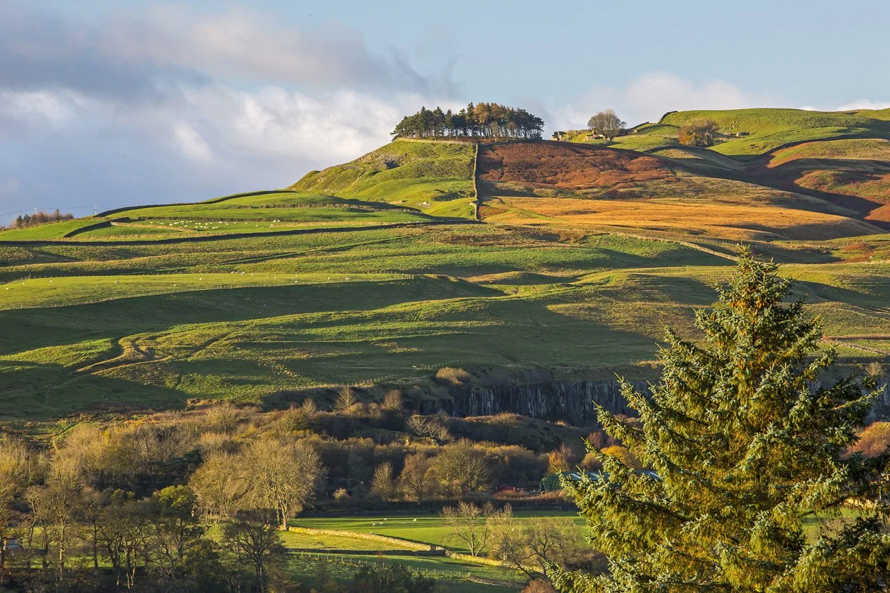 Kirkcarrion, autumn