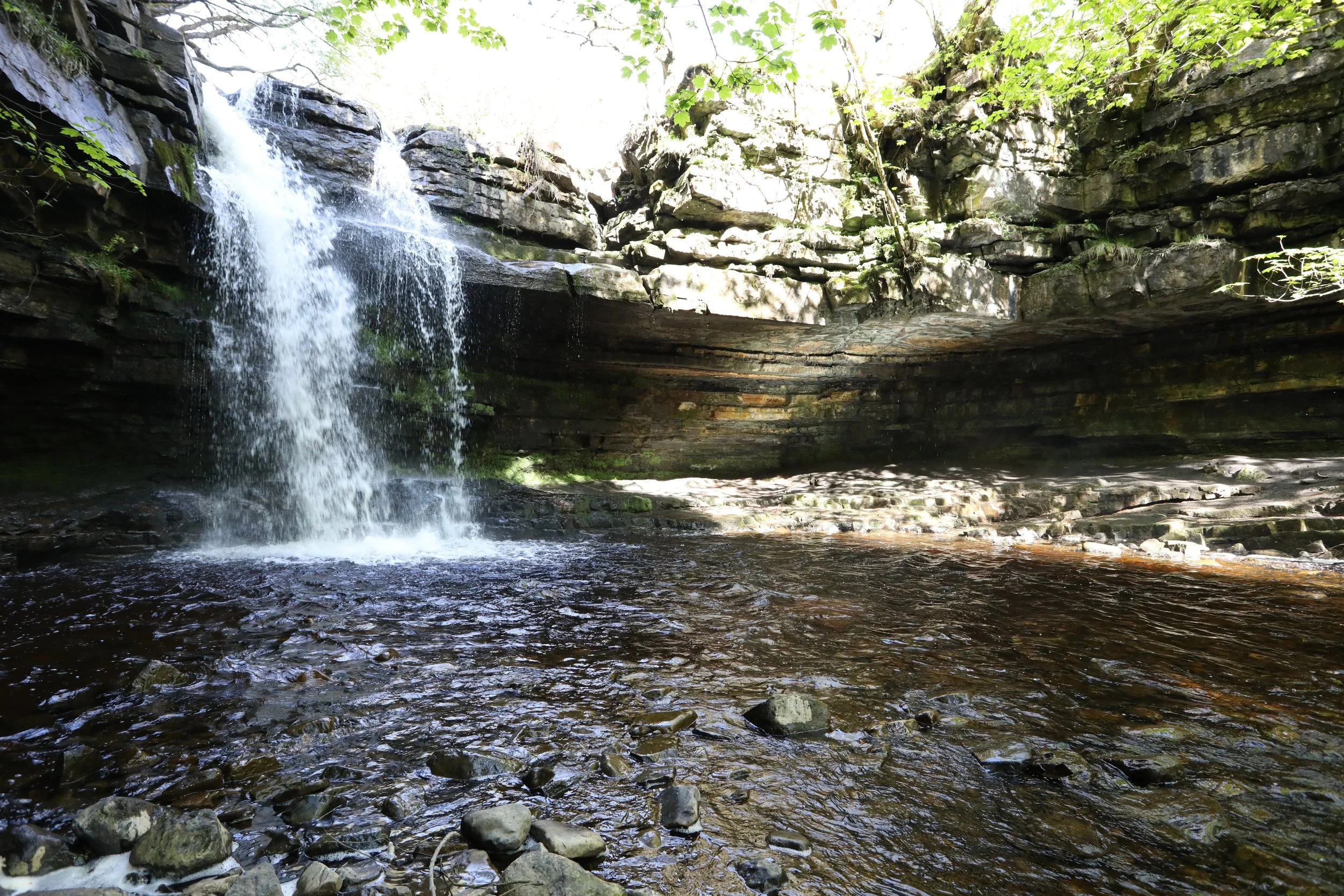 Summerhill Force and Gibson's Cave #2
