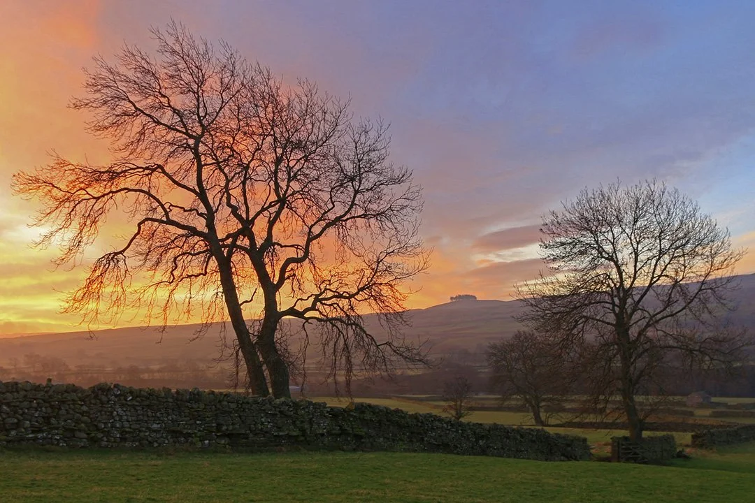 Sunrise over Kirkcarrion #4