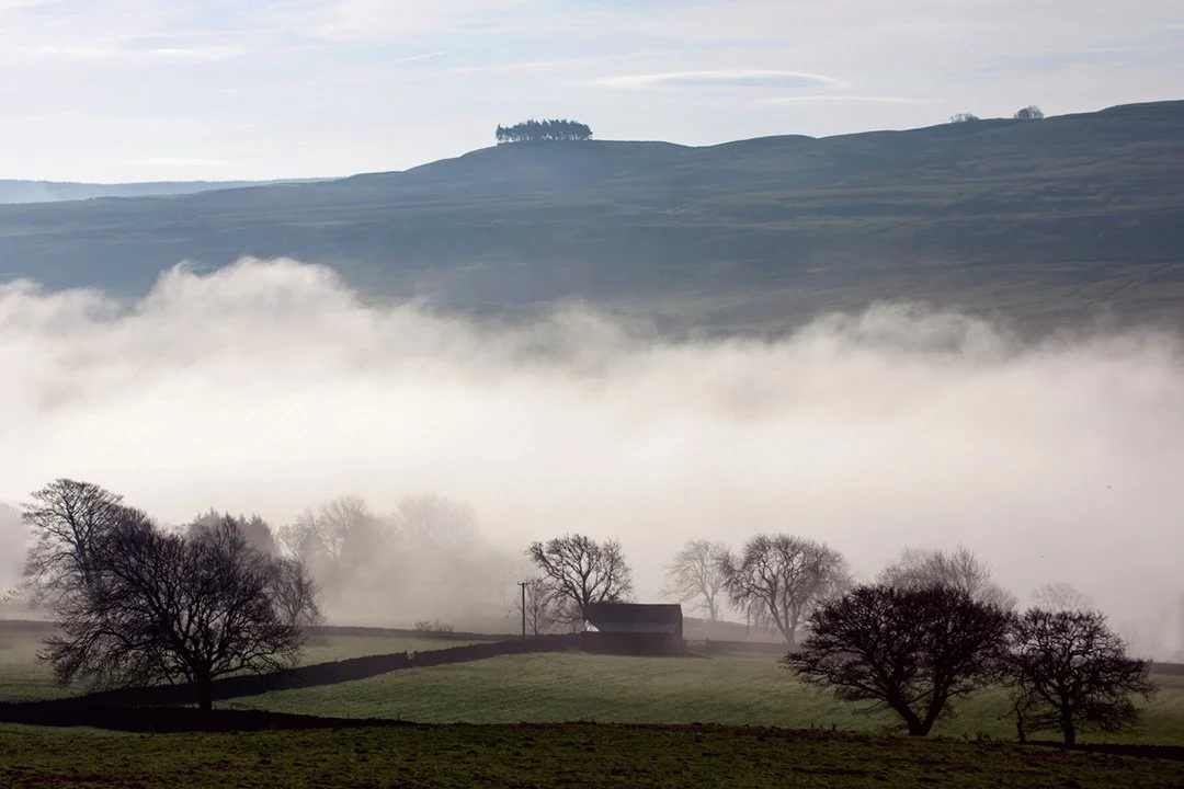 Kirkcarrion above mist #1
