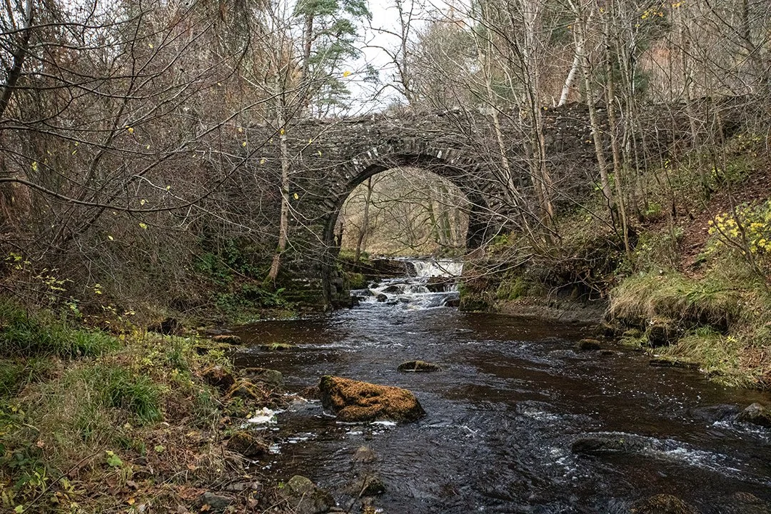 Miners' Bridge over Hudeshope Beck