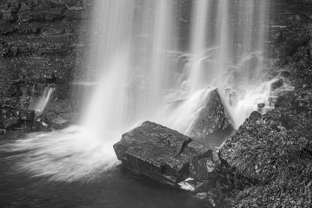 Foot of Ashgill Force