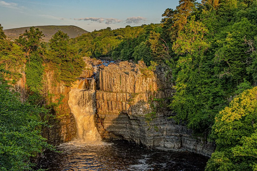 Tees, tributaries, waterfalls & reservoirs