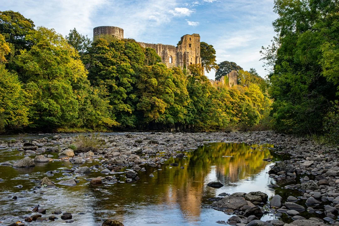 Barnard Castle (with reflection)