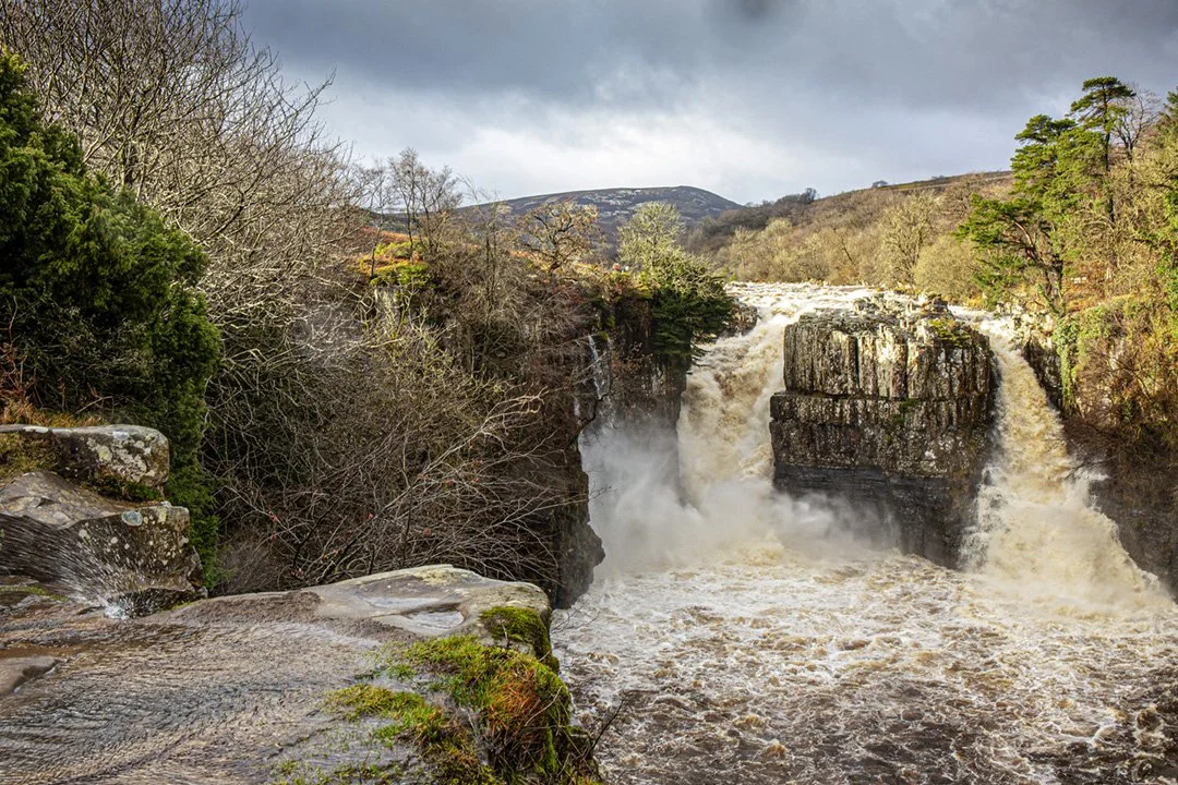 High Force in spate (9/2/2019)