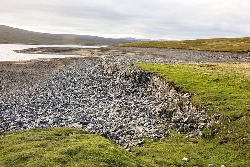 Cow Green shoreline (26/9/26)