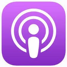 App icon with a white person silhouette surrounded by concentric circles on a purple background.