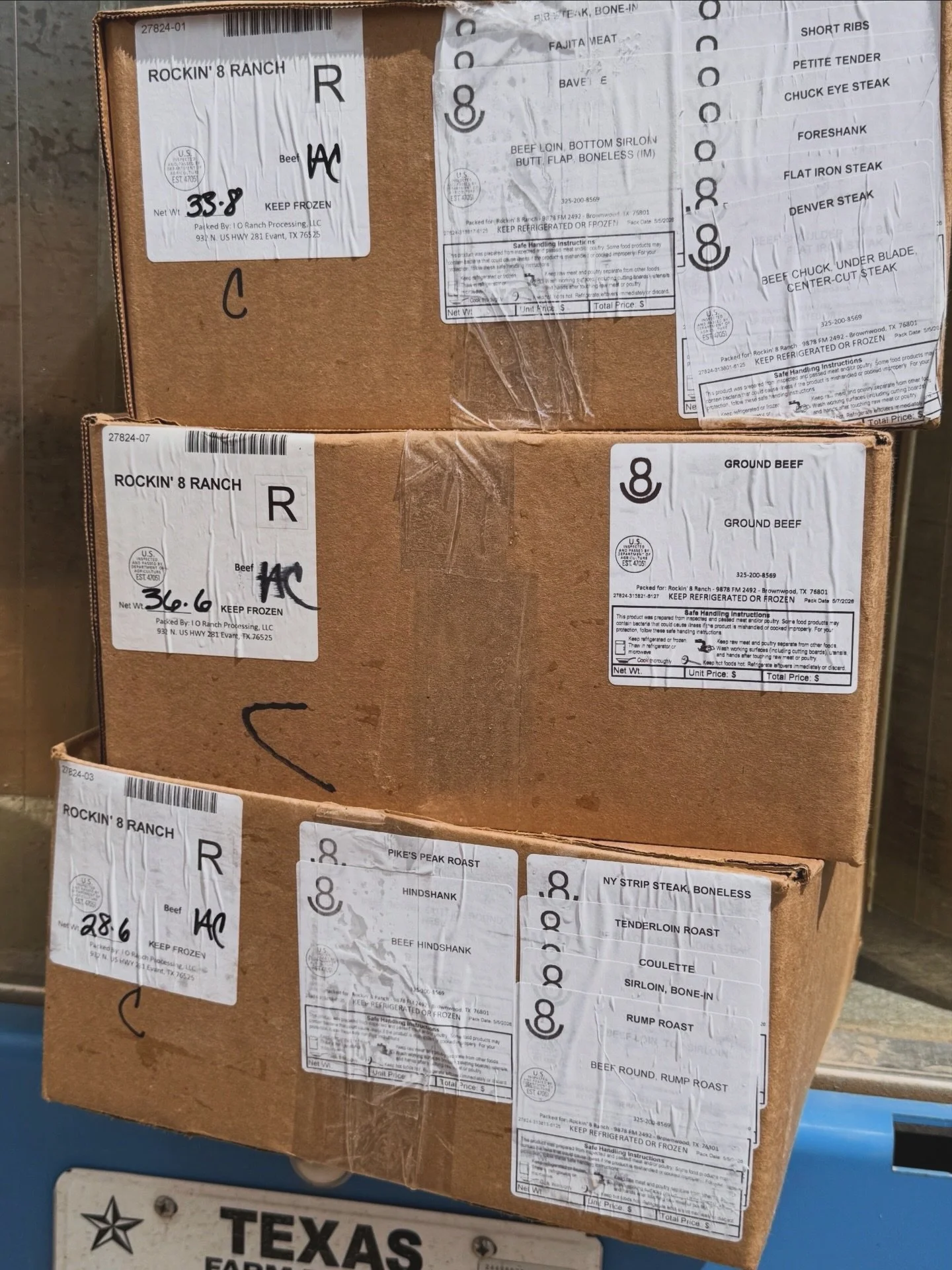 Wondering what comes in a quarter beef share? Here&rsquo;s a preview!

Imagine opening your freezer to find premium steaks, flavorful roasts, and plenty of ground beef&mdash;all from one locally raised animal. It&rsquo;s the perfect way to stock up, 